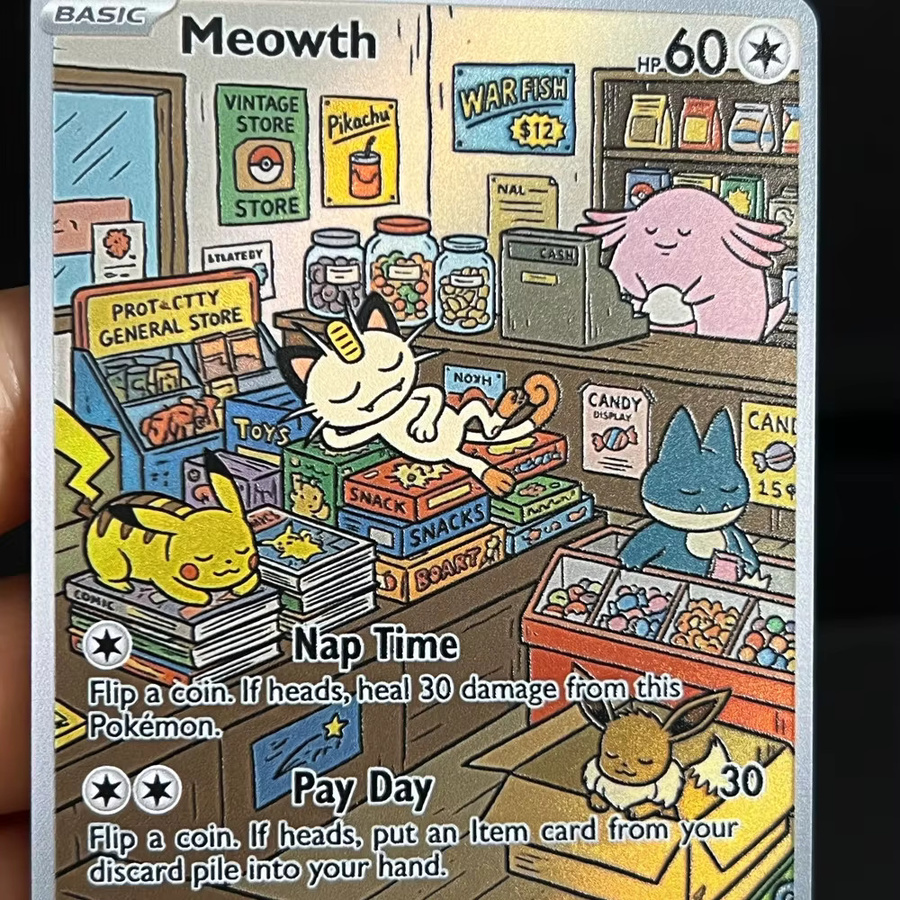 Pokémon Holo-Karten, 5-teiliges Set, Bunt / Mehrfarbig - Bild 3