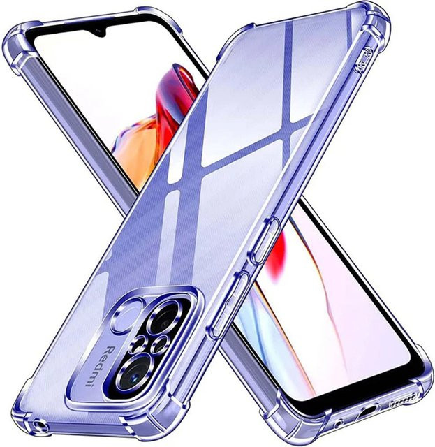 Techsuit Stoßfeste Schutzhülle für Xiaomi Redmi 12C in Transparent - Bild 1