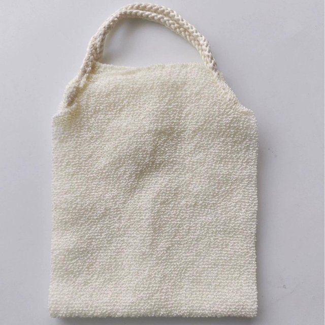 ZHPBD Peeling-Rückenschrubber, Duschtuch, Weiß, Unisex - Bild 1