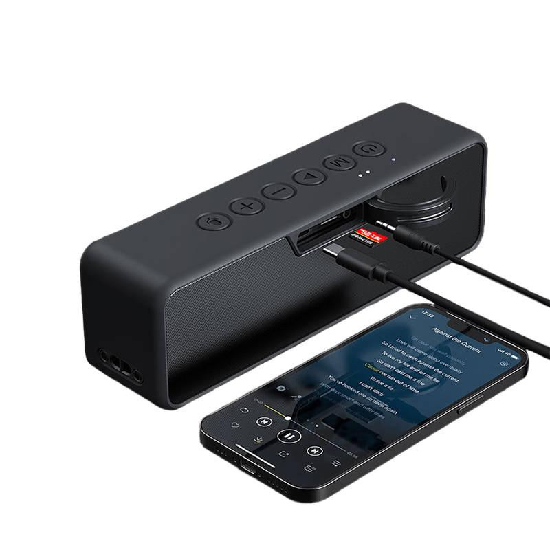 Bluetooth-Lautsprecher BlitzWolf BW-WA4, 30W, TWS, wasserdicht, schwarz - Bild 2