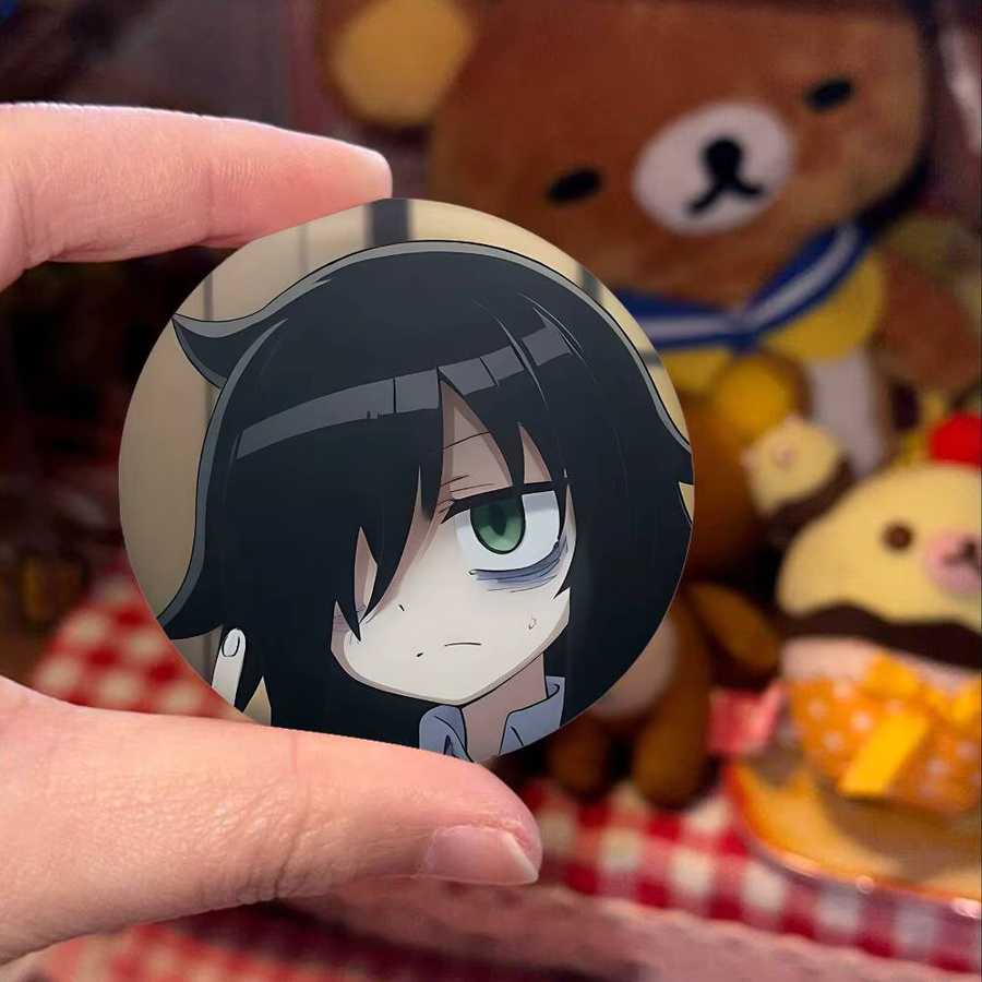 Mesuca Tomoko Kuroki, Anstecknadel, Metall, Bunt - Bild 6