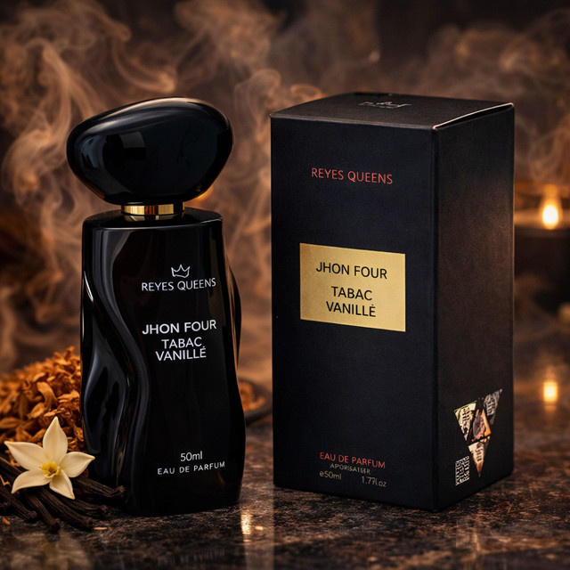 Reyes Queens Jhon Four Tabac Vanille Eau de Parfum, 50 ml, Unisex, Orientalisch - Bild 1
