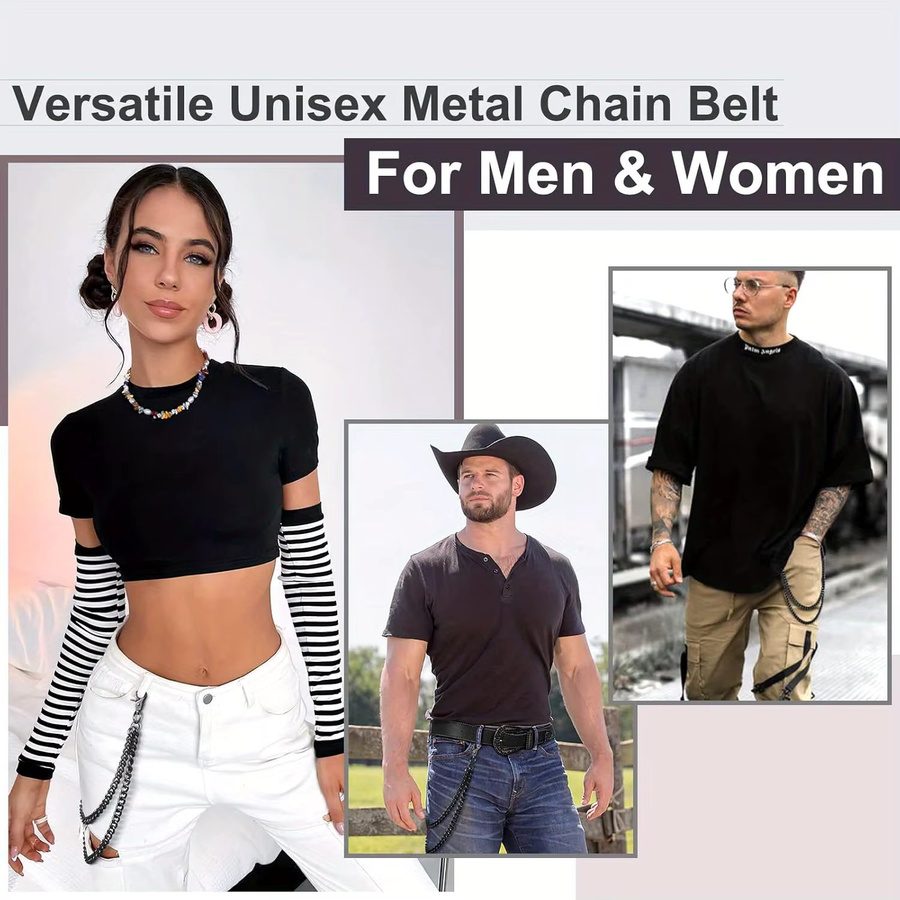 MELORDY Geldbörsenkette, Unisex - Bild 3