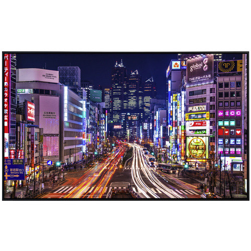 papermoon Infrarotheizung EcoHeat Shinjuku Tokio mit Matt-Effekt in Bunt, App-Steuerung und Überhitzungsschutz - Bild 2