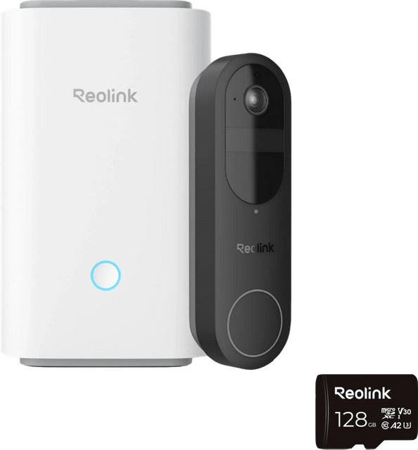 Reolink D340B Kamera mit Home Hub 1 in Weiß mit Wi-Fi - Bild 1