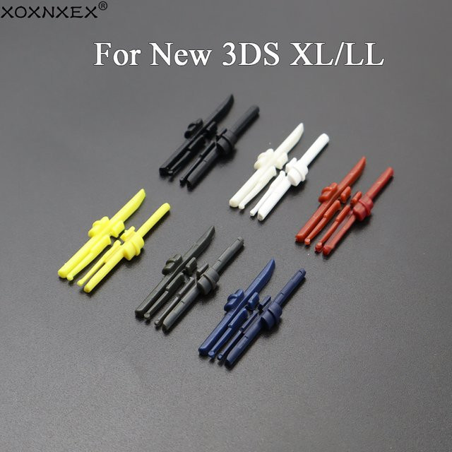 XOXNXEX Lautstärkemodul und Schiebetasten-Ersatz für New 3DS XL LL in Blau - Bild 1