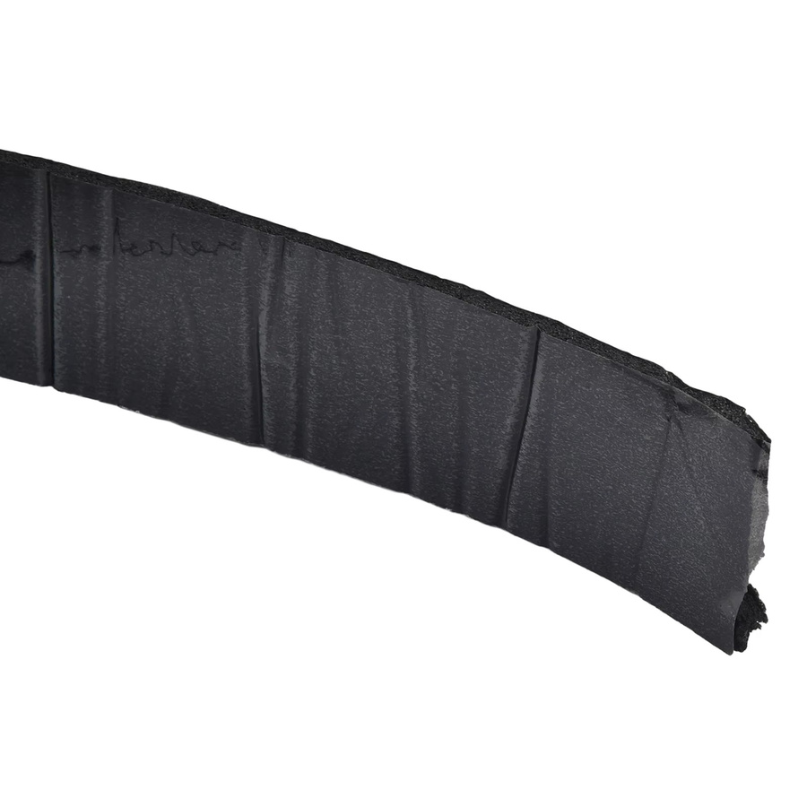 Wasserdichte Rohrwickel-Isolierung aus Schaumstoff mit Aluminiumfolie und starkem Klebeband, Schwarz, 10 Meter - Bild 4