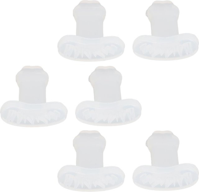 GoolRC Wimpernstempel mit Griff, Silikon, Weiß, Unisex - Bild 1