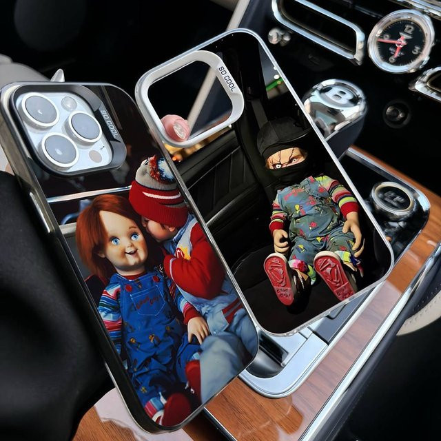 Mesuca Handyhülle Cove für iPhone 11 bis 17 Pro Max in Multicolour - Bild 1