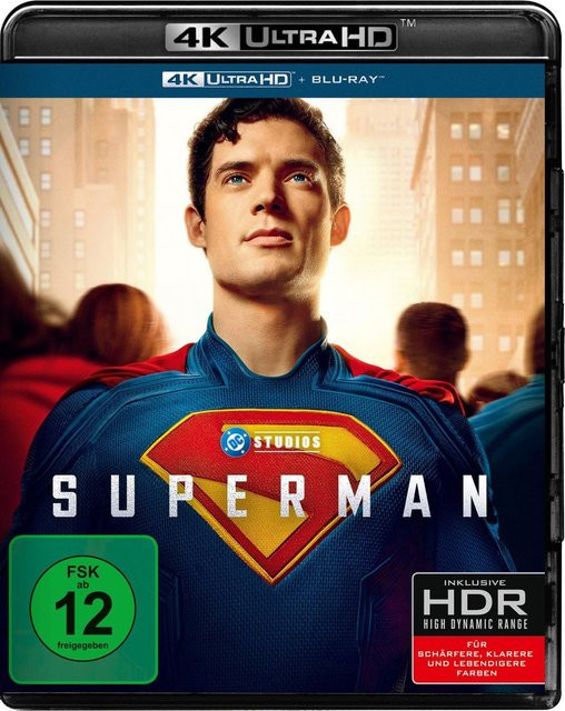 Superman, 4K UHD Blu-ray, James Gunn - Bild 1