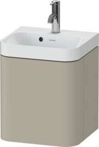 Duravit Möbelwaschtisch Happy D.2 Plus in Beige, Wandhängend, B/T: 40 x 36 cm - Bild 1