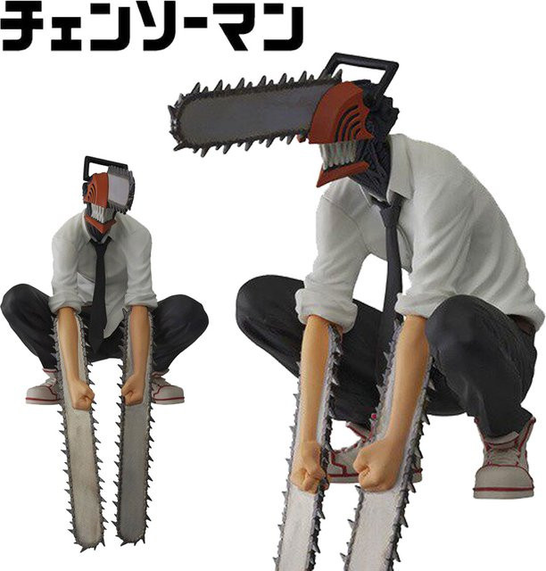 Bandai Chainsaw Man Denji, Actionfigur, 15cm, adults - Bild 1