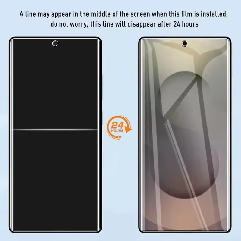 5 Stück transparente Hydrogelfolie Displayschutzfolie für Samsung Galaxy S25 S24 S23 S22 S21 S20 S10 S9 Plus FE und Note 20 Ultra - Bild 4