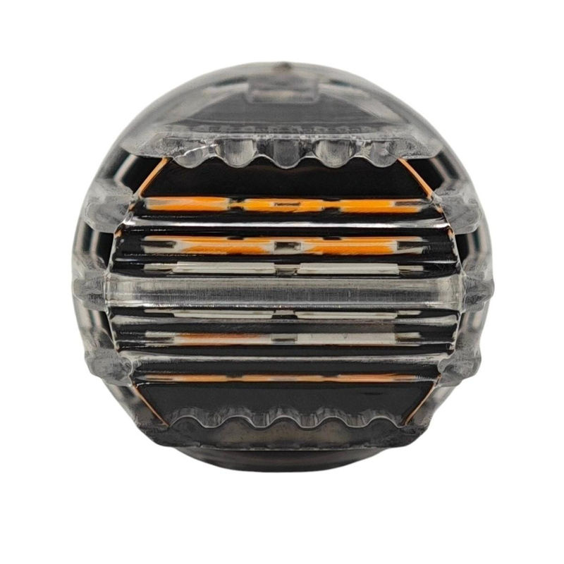 motoLEDy 2 Stück W16W LED T15 12V Canbus Leuchtmittel Orange 1000lm - Bild 3