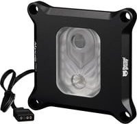 Thermal Grizzly Mycro Pro Intel LGA1851 AIO Liquid CPU-Kühler in Schwarz - Bild 1