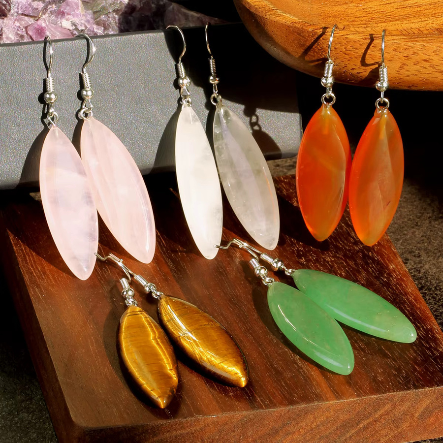 simiry Ohrringe, Teardrop, Kristall, Damen - Bild 2