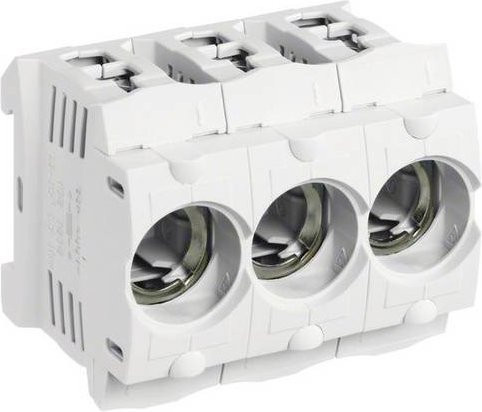 Hager Neozed-Sicherungssockel LD047 Sicherungsgröße D01 16A 400V in Weiß - Bild 1