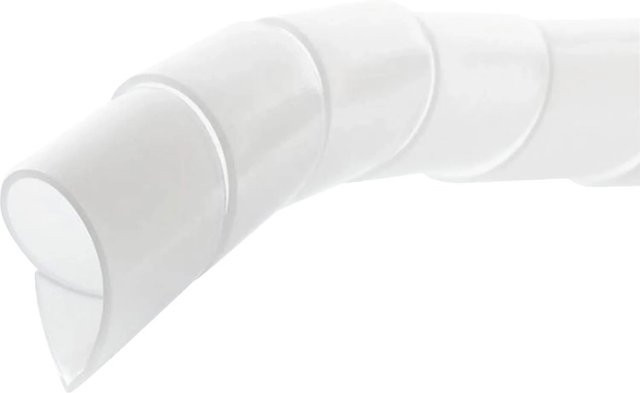 WKK Spiralband Kabelkanal Transparent aus Polyethylen ø 9-65 mm 10 m - Bild 1