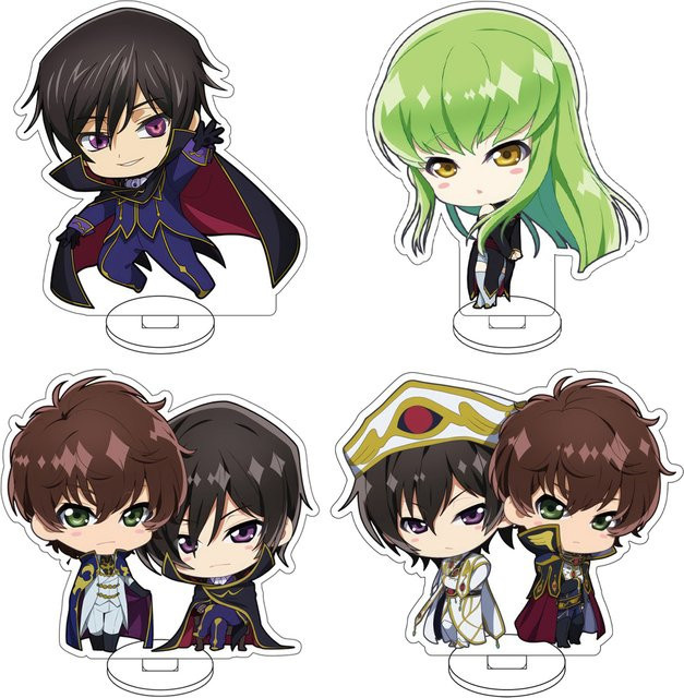 Bandai Code Geass Acryl-Ständer, Einzelfigur, 10cm - Bild 1