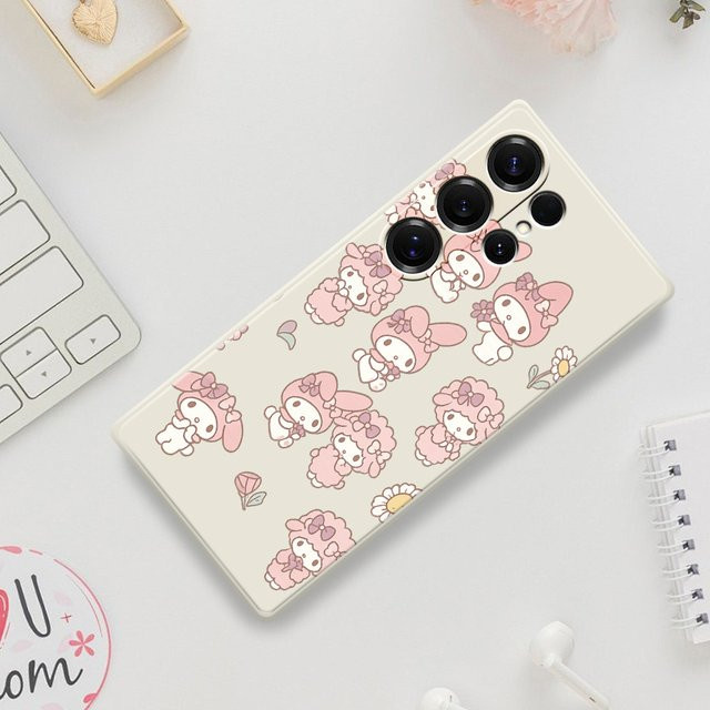 Melody Cartoon Soft Cover Handyhülle für Samsung Galaxy A56 A55 A54 A53 A52 A51 A35 A34 A32 A31 A25 A24 A23 A22 5G 4G in Multicolour - Bild 1