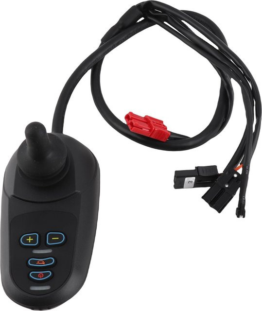 Cmperipheral Joystick-Controller für elektrische Rollstühle, 45 A, DC 24 V, Rollstuhl-Bremssteuerung in Schwarz - Bild 1