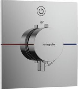 Hansgrohe Thermostat ShowerSelect Comfort E UP Duscharmatur für 1 Verbraucher in Chrom - Bild 1