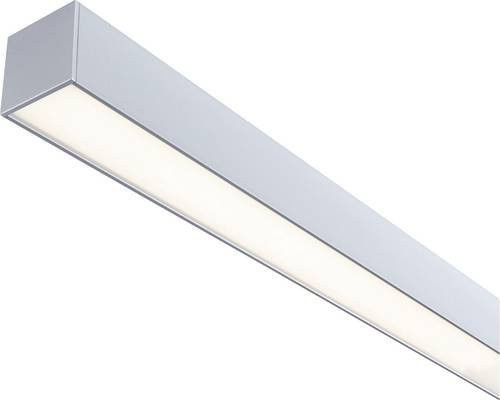 Paulmann Linion LED-Deckenleuchte Chrom matt, dimmbar, ZigBee, warmweiß - Bild 1