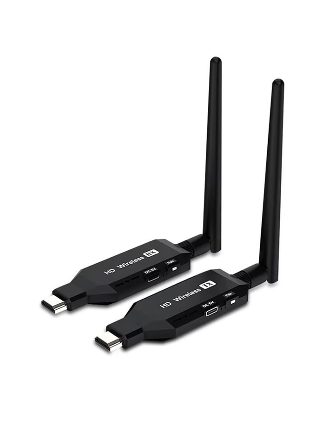 SHOYEE 5G Wireless HDMI Extender mit Bluetooth Audio Sender und Empfänger in Schwarz - Bild 6