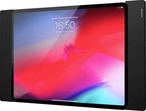 Smart Things sDock Fix A 12.9 Tablet Wandhalterung für Apple iPad Air 13 (M5, 2026), iPad Air 13 (M3, 2025) und iPad Air 13 in Schwarz - Bild 1