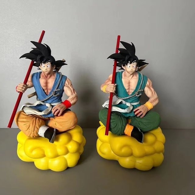 Bandai Dragon Ball Goku Anime-Statue, PVC-Figur, Einzelfigur - Bild 1