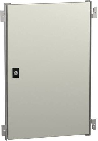 Schneider Electric NSYPIN64 Innentür für Spacial WM Gehäuse, Stahl, Farbe: Grau, H 60 cm x B 40 cm - Bild 1