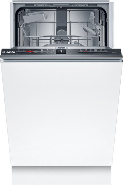 Bosch Serie 2 vollintegrierbarer Einbau-Geschirrspüler SPV2HKX42E Breite: 45 cm - Bild 1