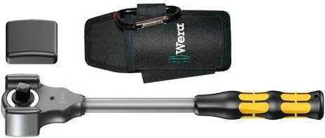 Wera Koloss Hammerknarre 1/2 Zoll mit 12,5 mm Aufnahme, 3-teiliges Set - Bild 1