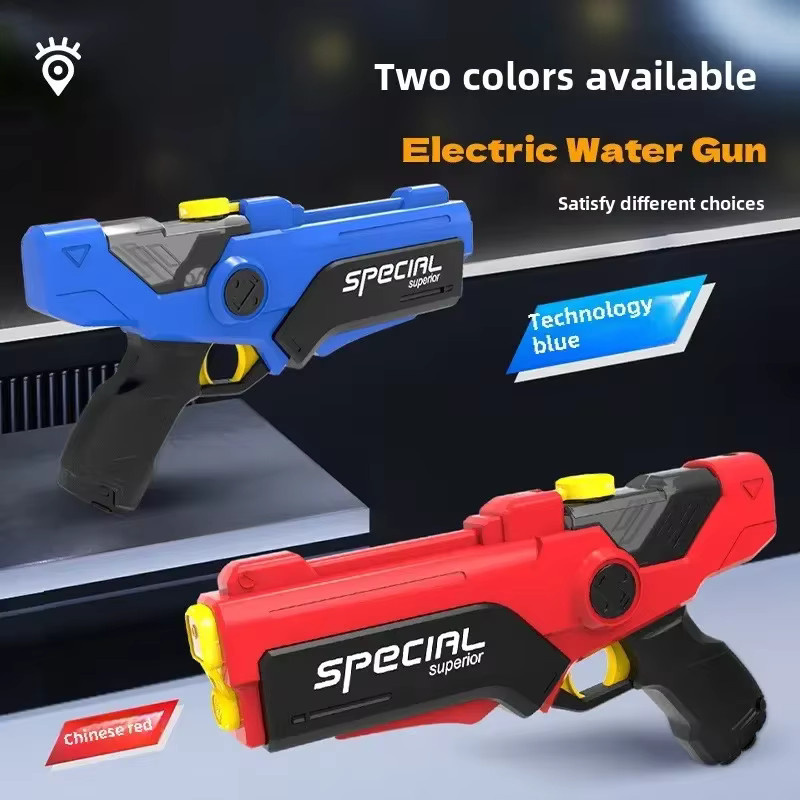 CONUSEA Elektrische Wasser Pistole, Automatisch, Blau, Rot - Bild 5