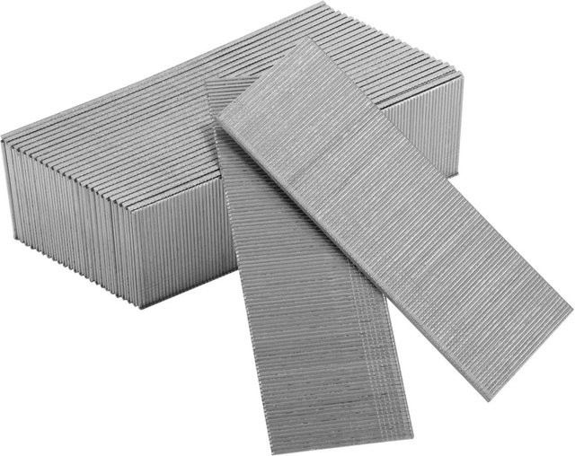 STAHLWERK Druckluft-Nägel Gauge 18, 45 mm, verzinkt, 10000er Set, Farbe: Silber - Bild 1