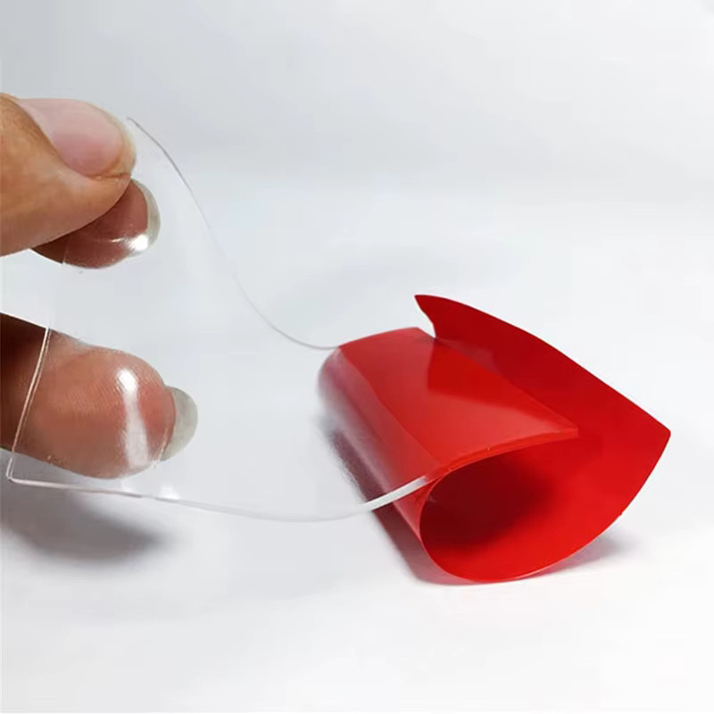 10 Stück transparentes doppelseitiges Acryl-Klebeband, wasserdicht und rückstandsfrei selbstklebend - Bild 2