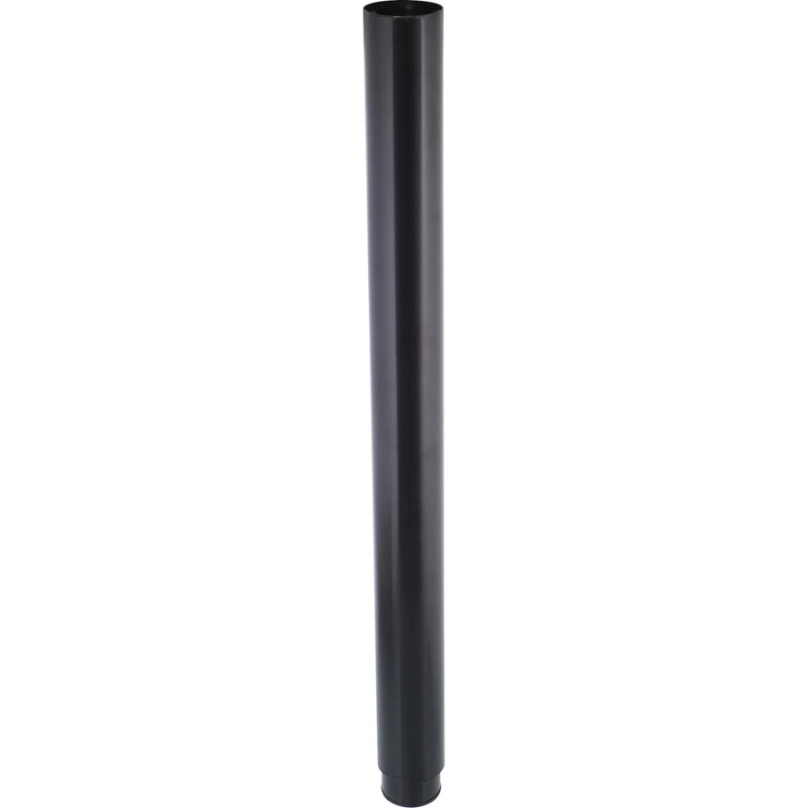 Wagner Möbelbein Telescope Ø 6 cm Justierbar Höhe: 70 cm - 107 cm Schwarz-Matt - Bild 2