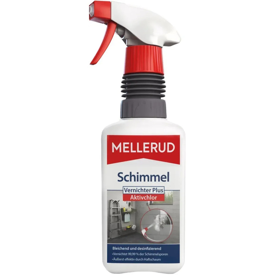 Mellerud Schimmel-Vernichter Plus mit Aktivchlor, 500 ml - Bild 2