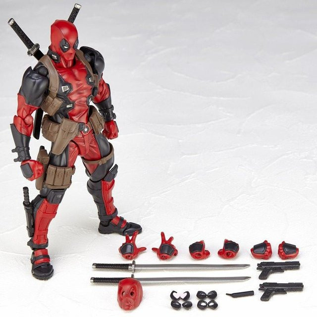 Revoltech Marvel Deadpool, Actionfigur, Einzelfigur - Bild 1