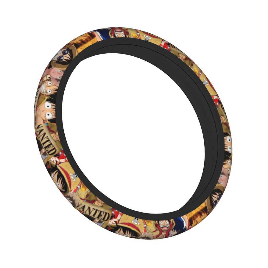 Bandai Luffy Anime Lenkradschutz, einteiliger Auto-Lenkradbezug - Bild 3