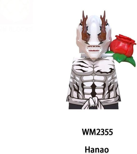 Jujutsu Kaisen Bausteine Mini-Actionfiguren, ab 14 Jahren - Bild 1