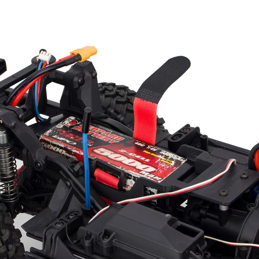 MALOM RC Batteriehalterung mit Befestigungsriemen, Kunststoff, 1-teiliges Set - Bild 4
