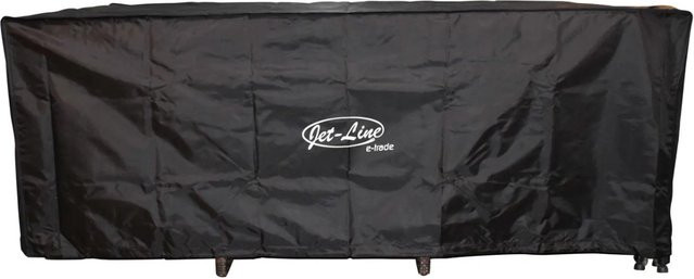 Jet-Line Abdeckplane für Gartenmöbel aus Polyester, Schwarz, B/T/H: 140 x 140 x 70 cm - Bild 1