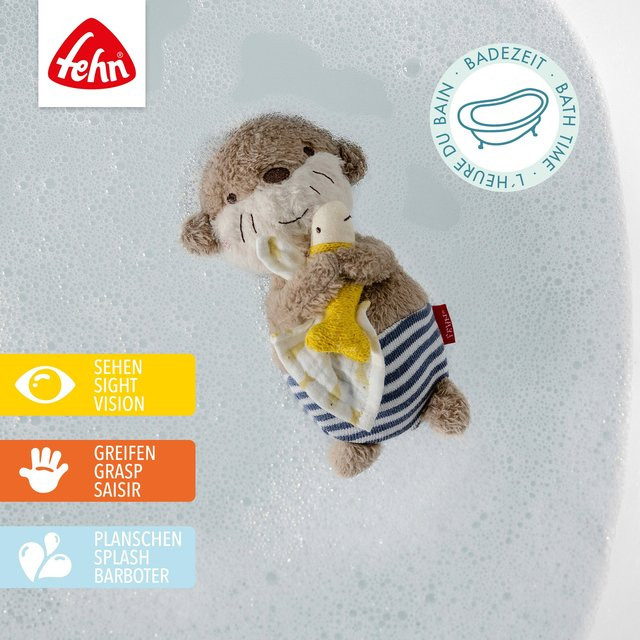 Fehn Badetier Otter Theo ab Geburt - Bild 1