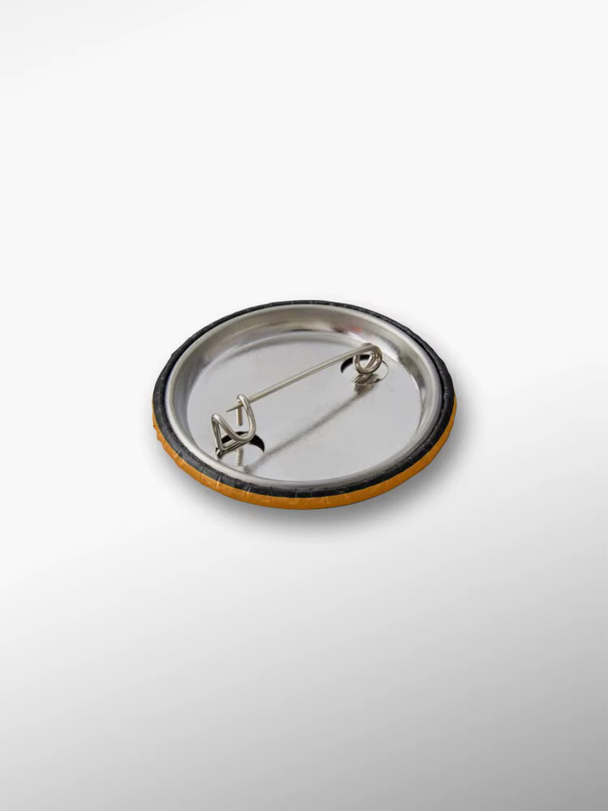 Tva Zeit Organisation Brosche, Unisex - Bild 2