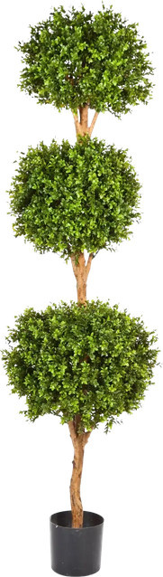 Künstlicher Buchsbaum Ruben von artplants in Grün, Höhe: 190 cm - Bild 1