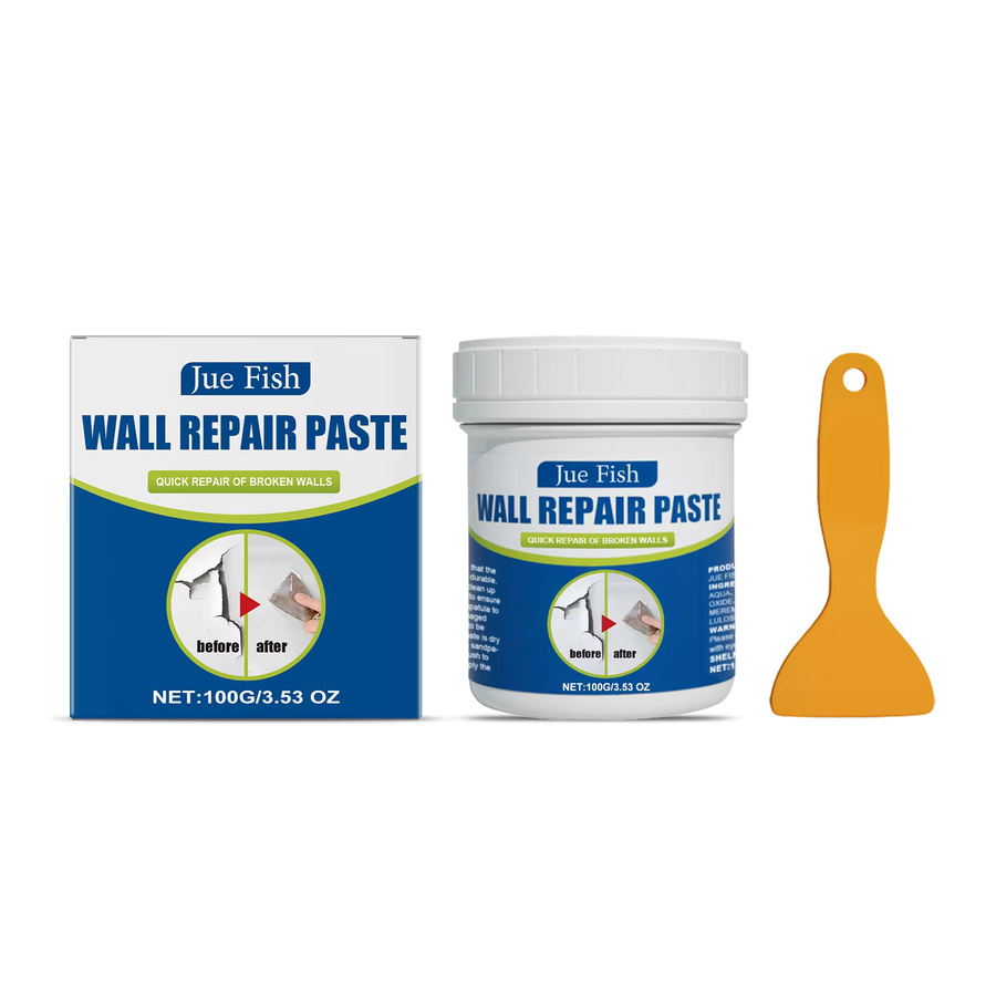 Jue-Fish Wasserdichte Keramik Reparatur Paste zur Wandreparatur für Risse und Graffiti - Bild 7