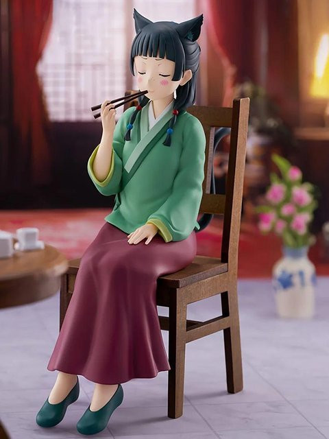 Yiran toy 1 Die Apotheker-Tagebücher MaoMao Anime-Figuren und Statuen Vinyl ab 14 Jahren - Bild 1