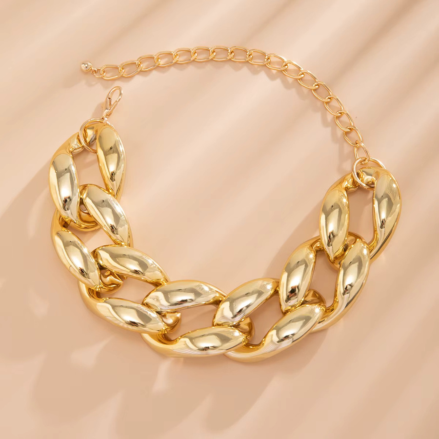 SHIXIN Halskette, Gold, Damen - Bild 2