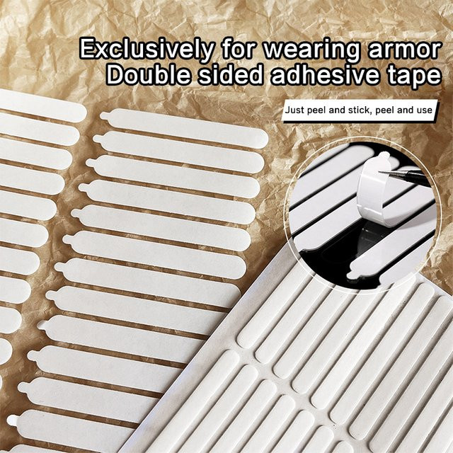 YOVIP Nagelklebeband, doppelseitig, Unisex - Bild 1